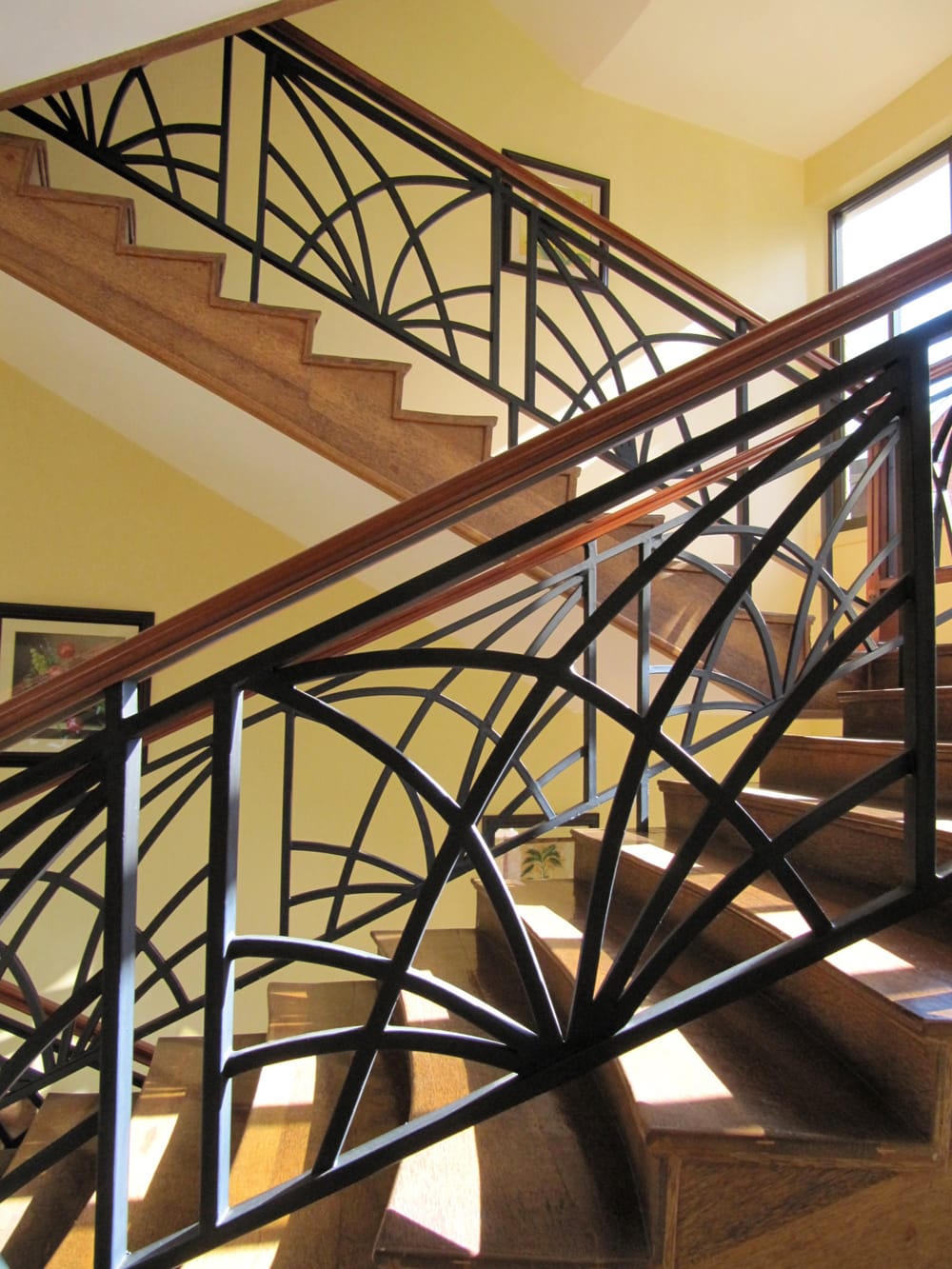 Kibo Palace hotel stair case
