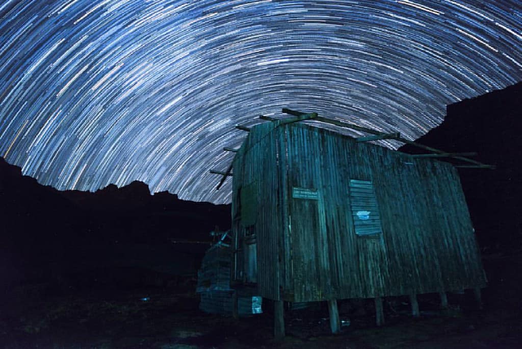 Liki North Hut