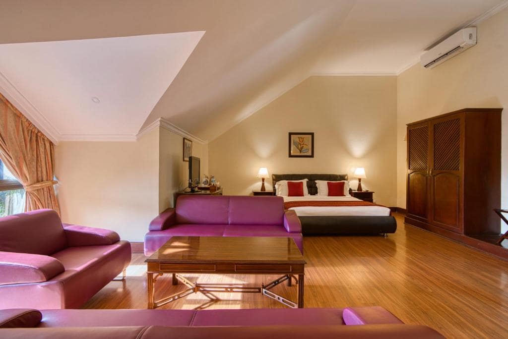 Kibo Palace hotel presidential suite