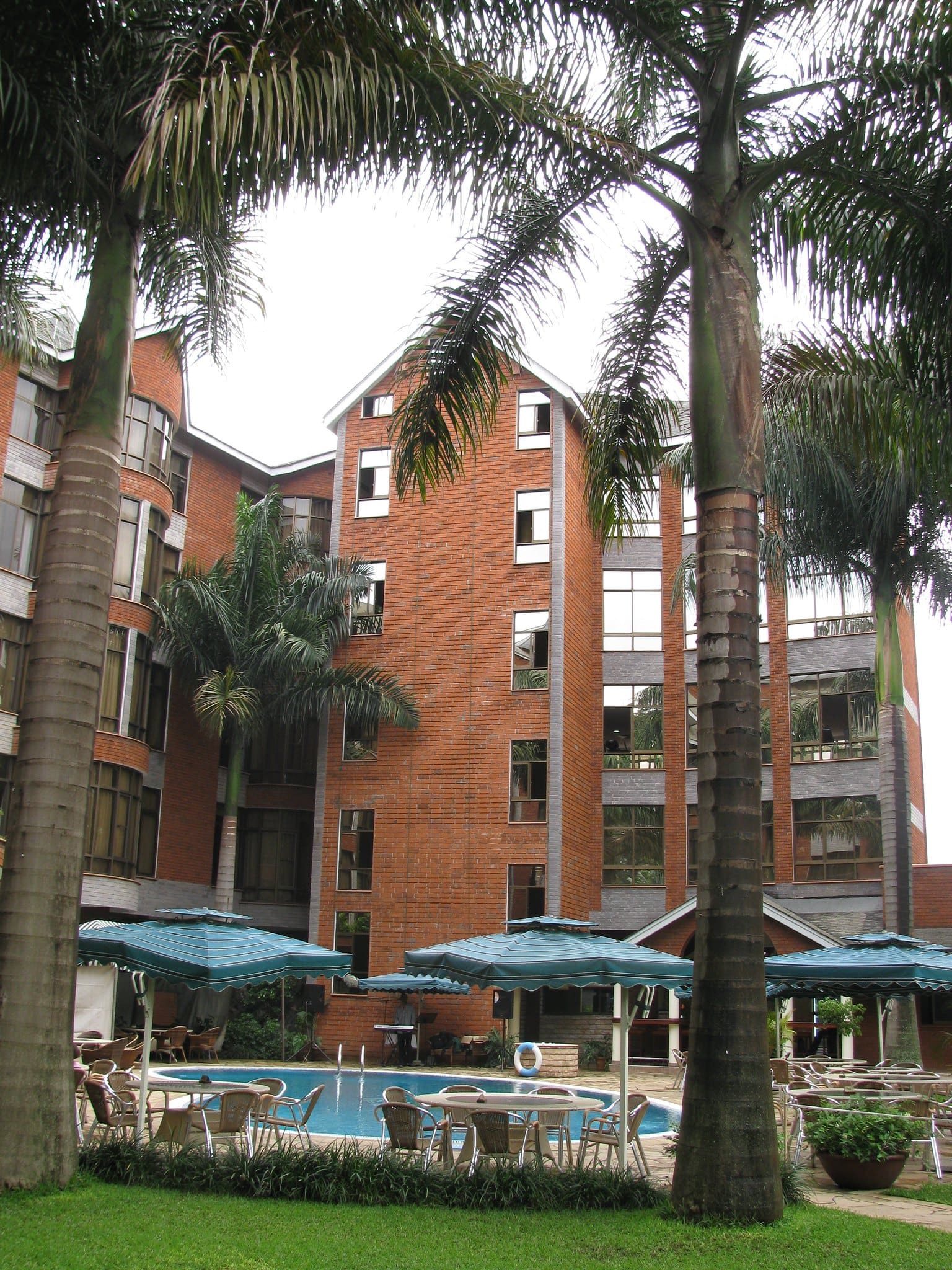 Kibo Palace hotel building