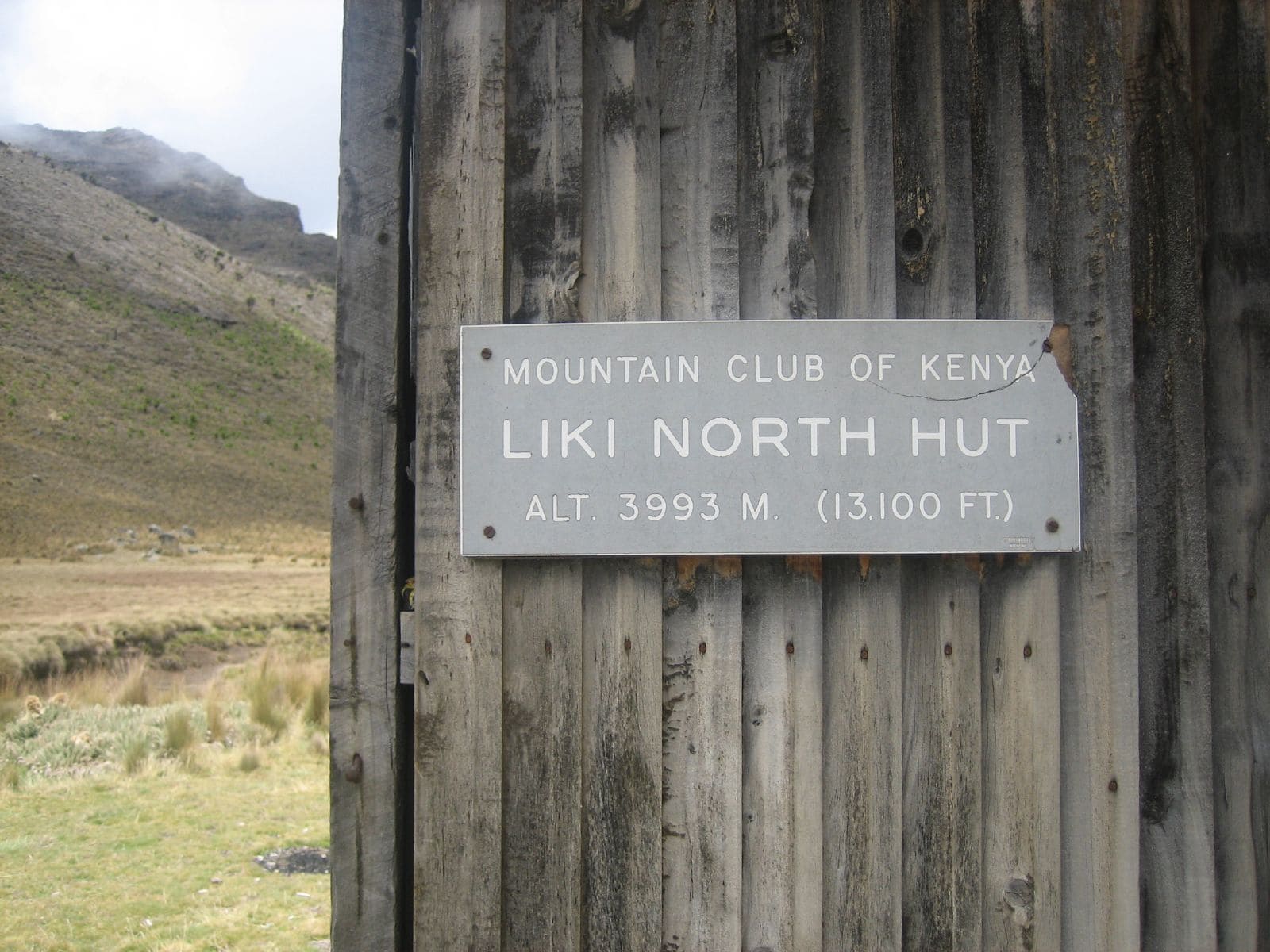 Liki North Hut