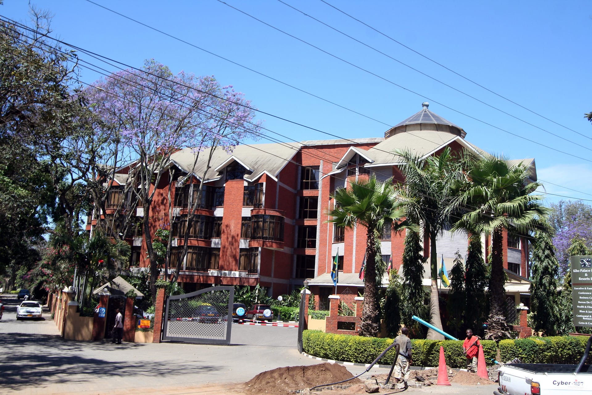 Kibo Palace hotel Arusha