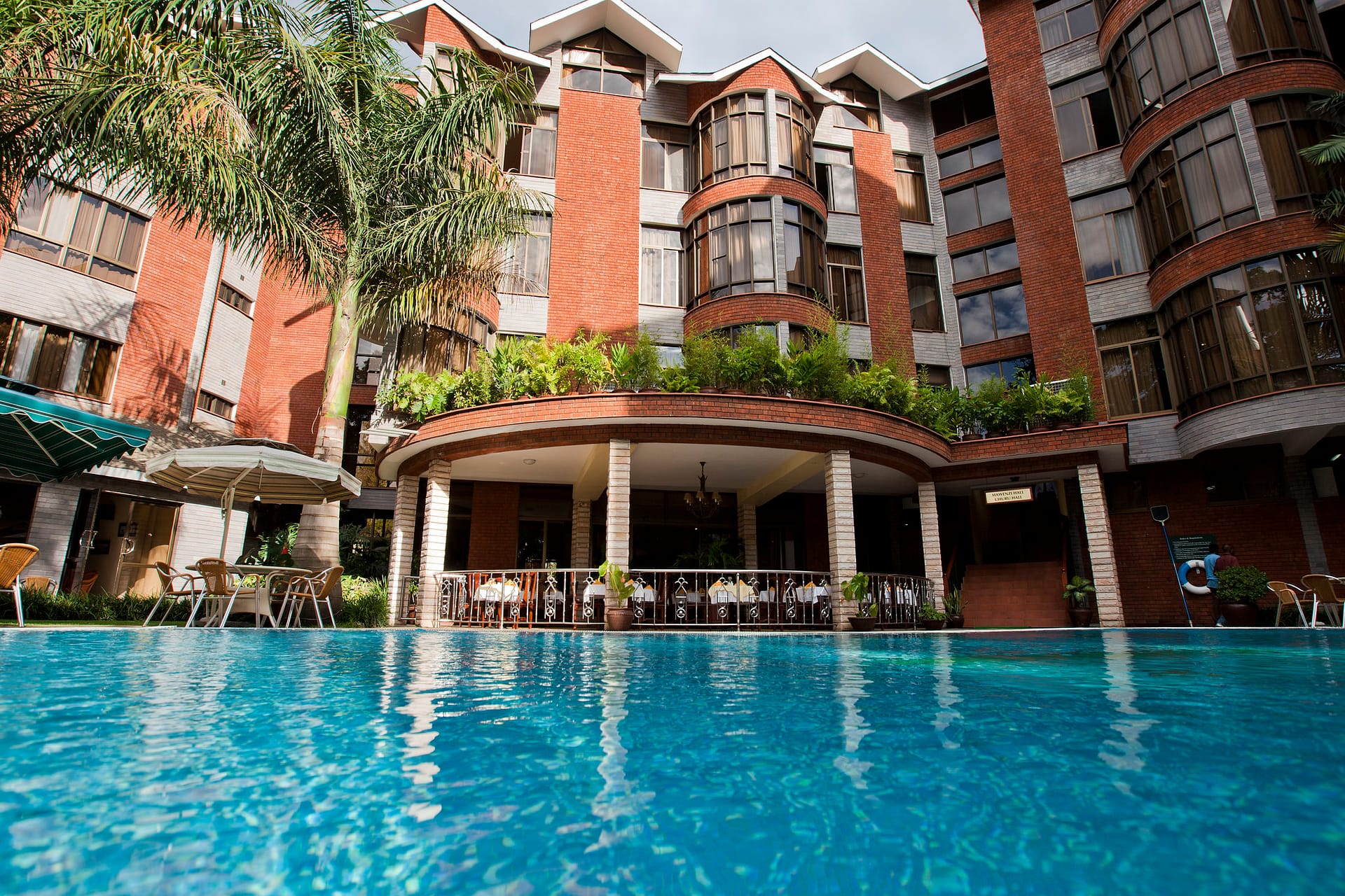 Kibo Palace hotel
